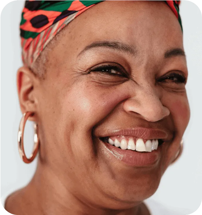 Noom member smiling