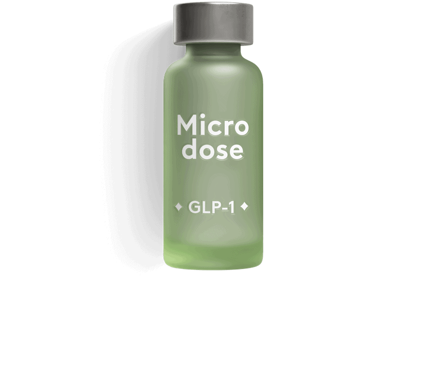 Microdose GLP-1rx
