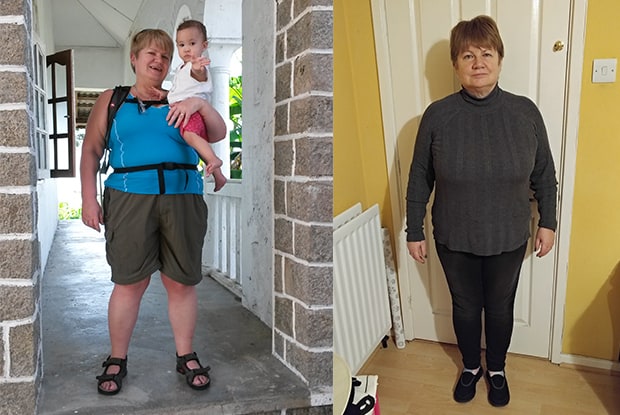 How this grandmother lost 42 pounds in 6 months