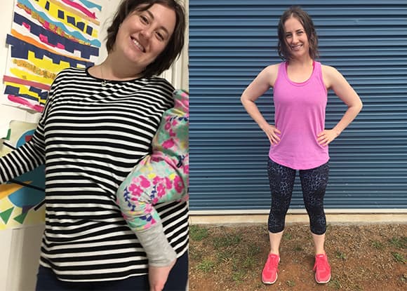 How this mother of 2 lost 50 pounds in 7 months