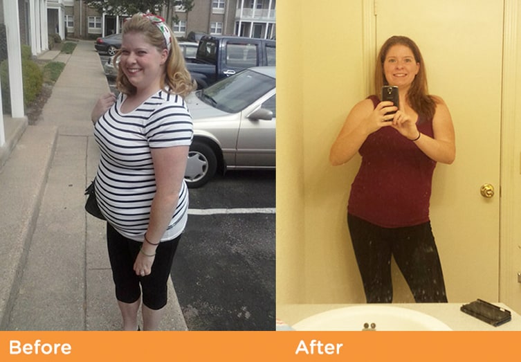 How this newlywed lost 60 pounds (without giving up Taco Bell!)
