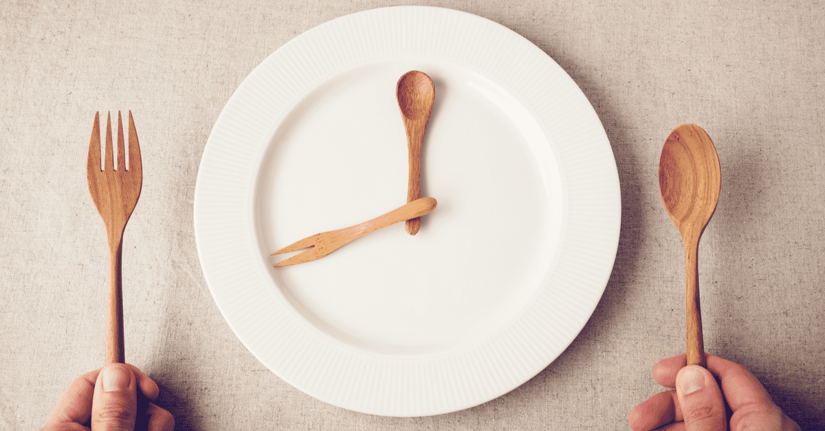empty plate