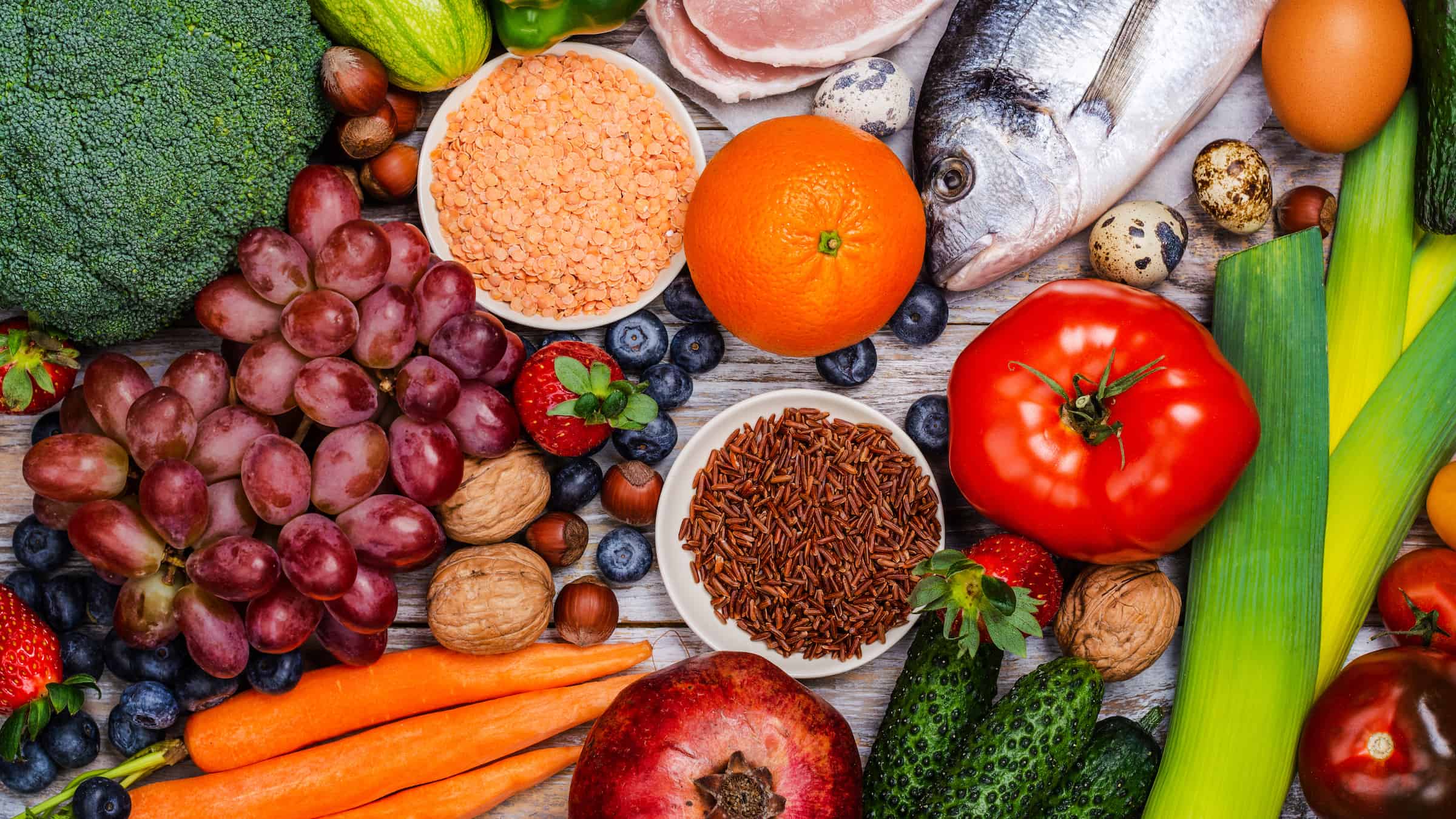The ultimate Mediterranean diet food list