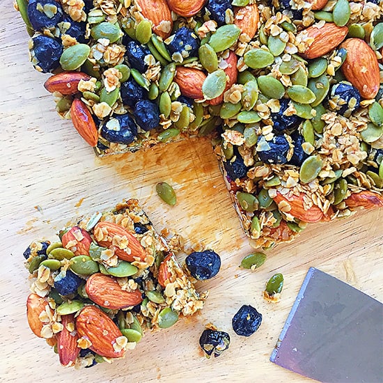 BARRAS DE GRANOLA