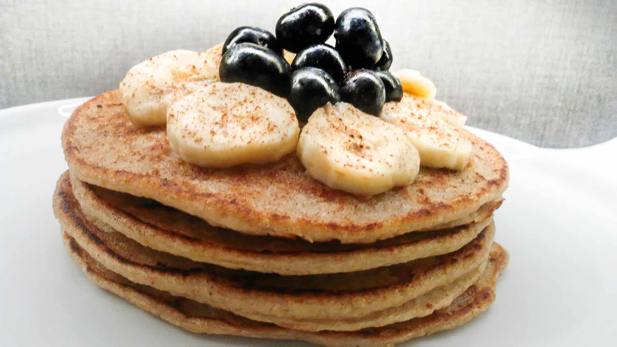 Panqueques veganos