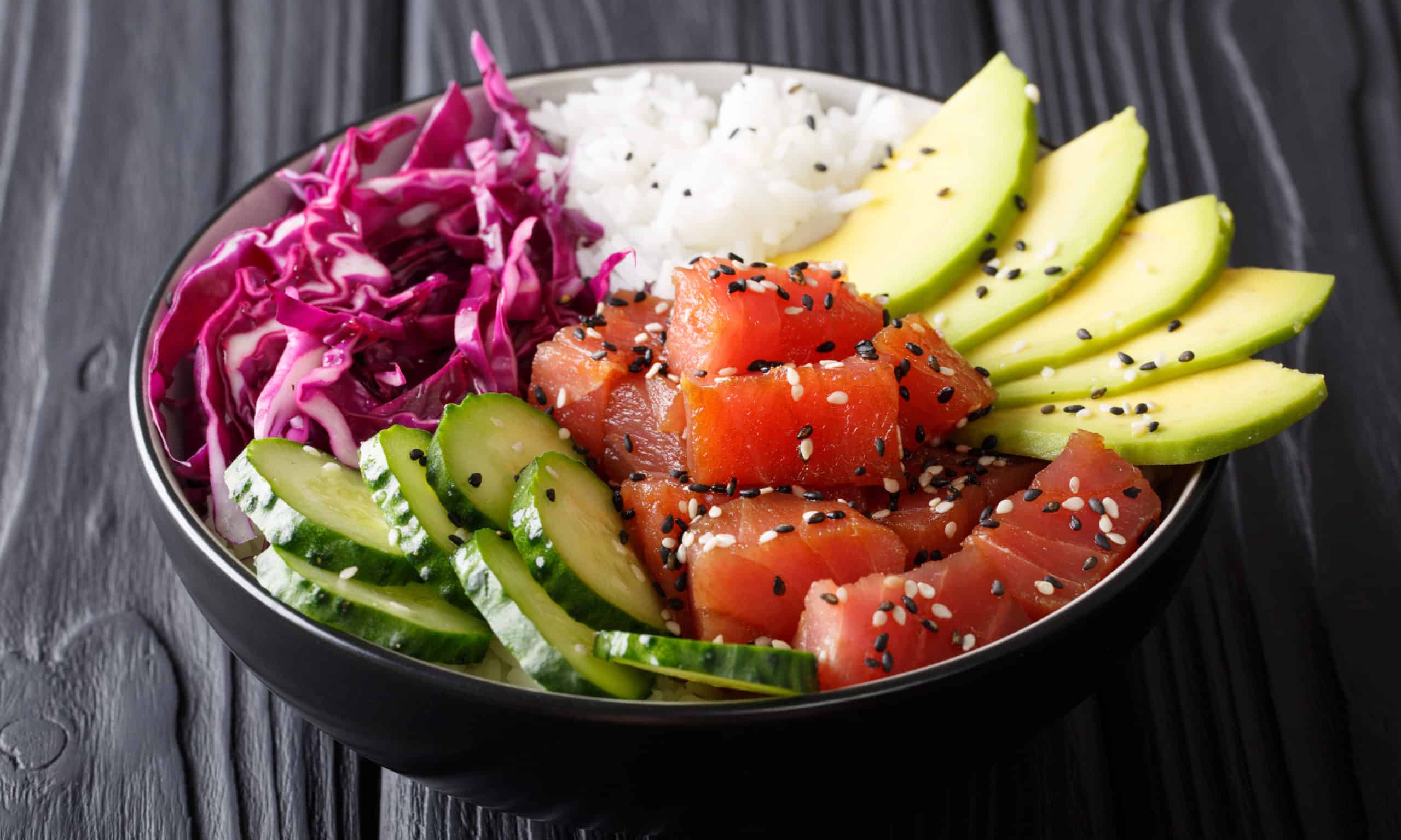 “Poke de atún”