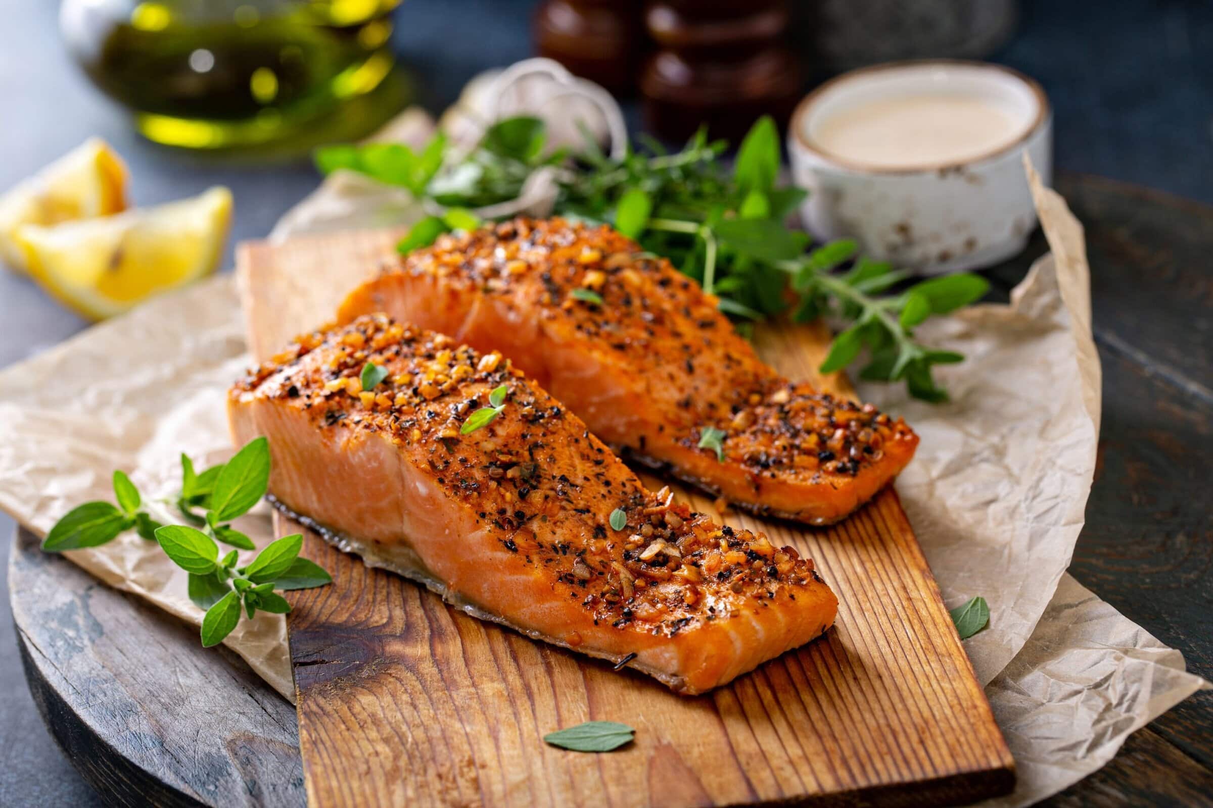 Is salmon good for weight loss?