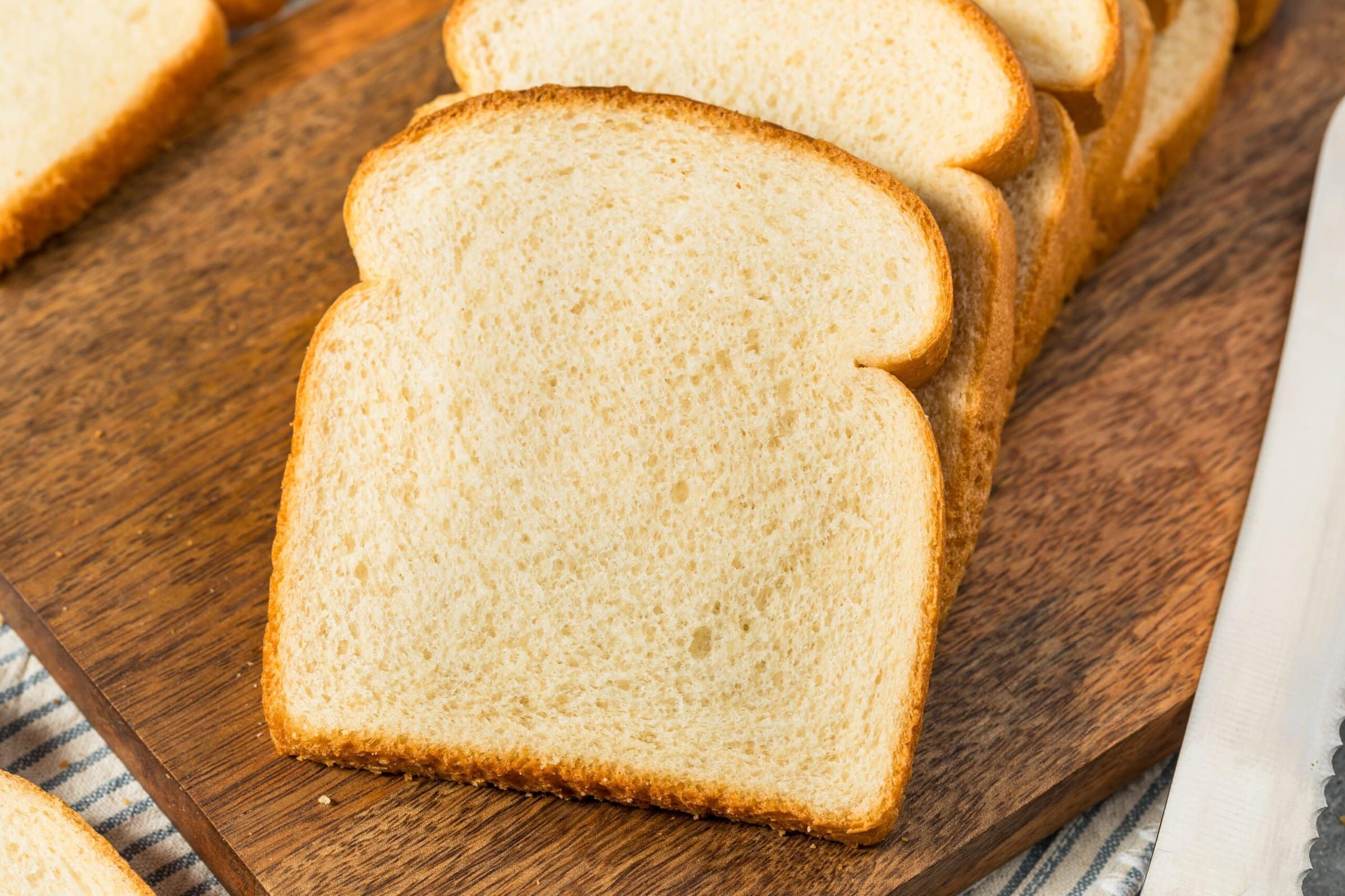 Is white bread good for weight loss?