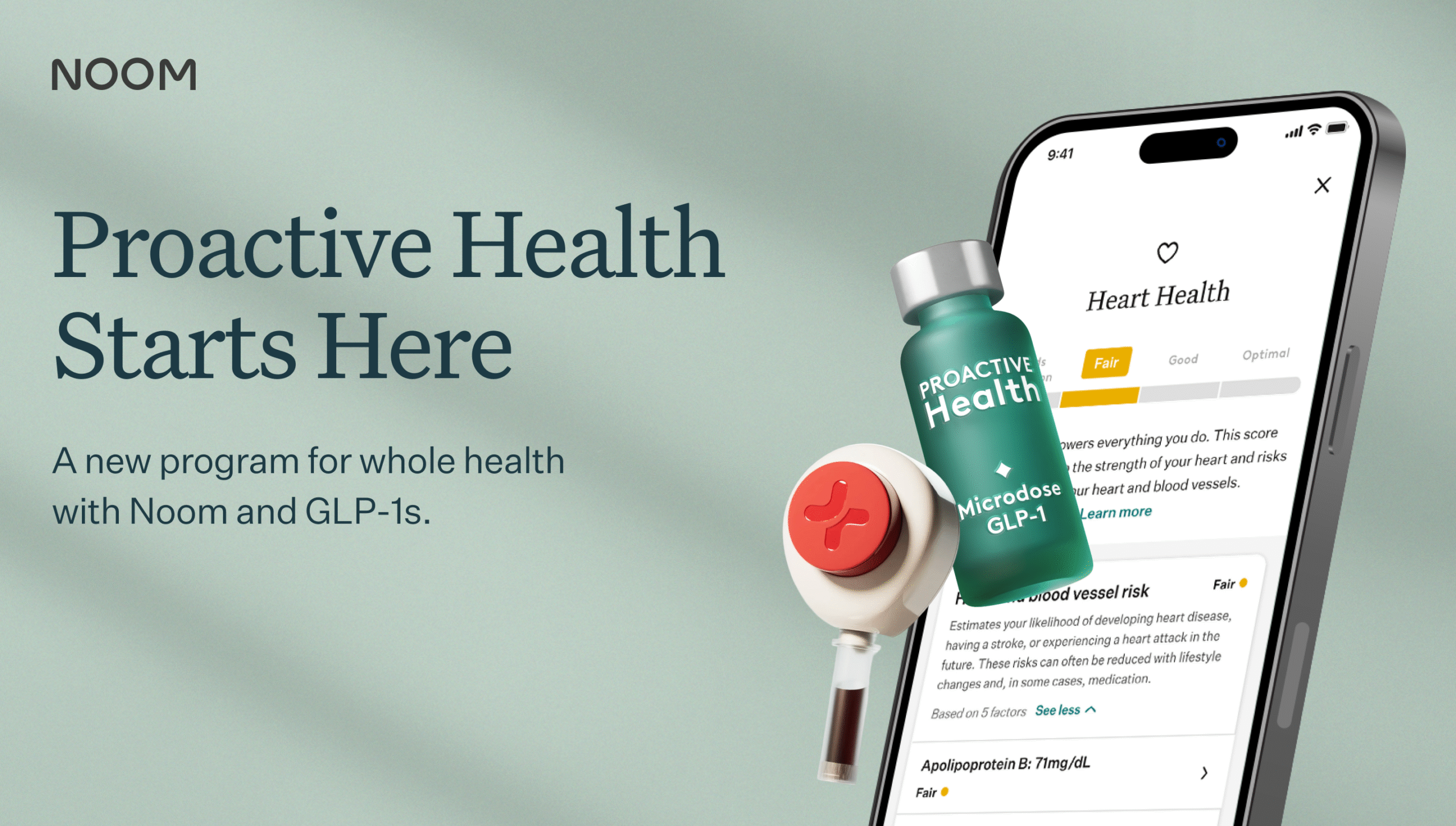 Noom Enters Longevity Health Space with Proactive Health Microdose GLP-1Rx Program Designed to Help Millions Address the Biomarkers Most Linked to Future Disease