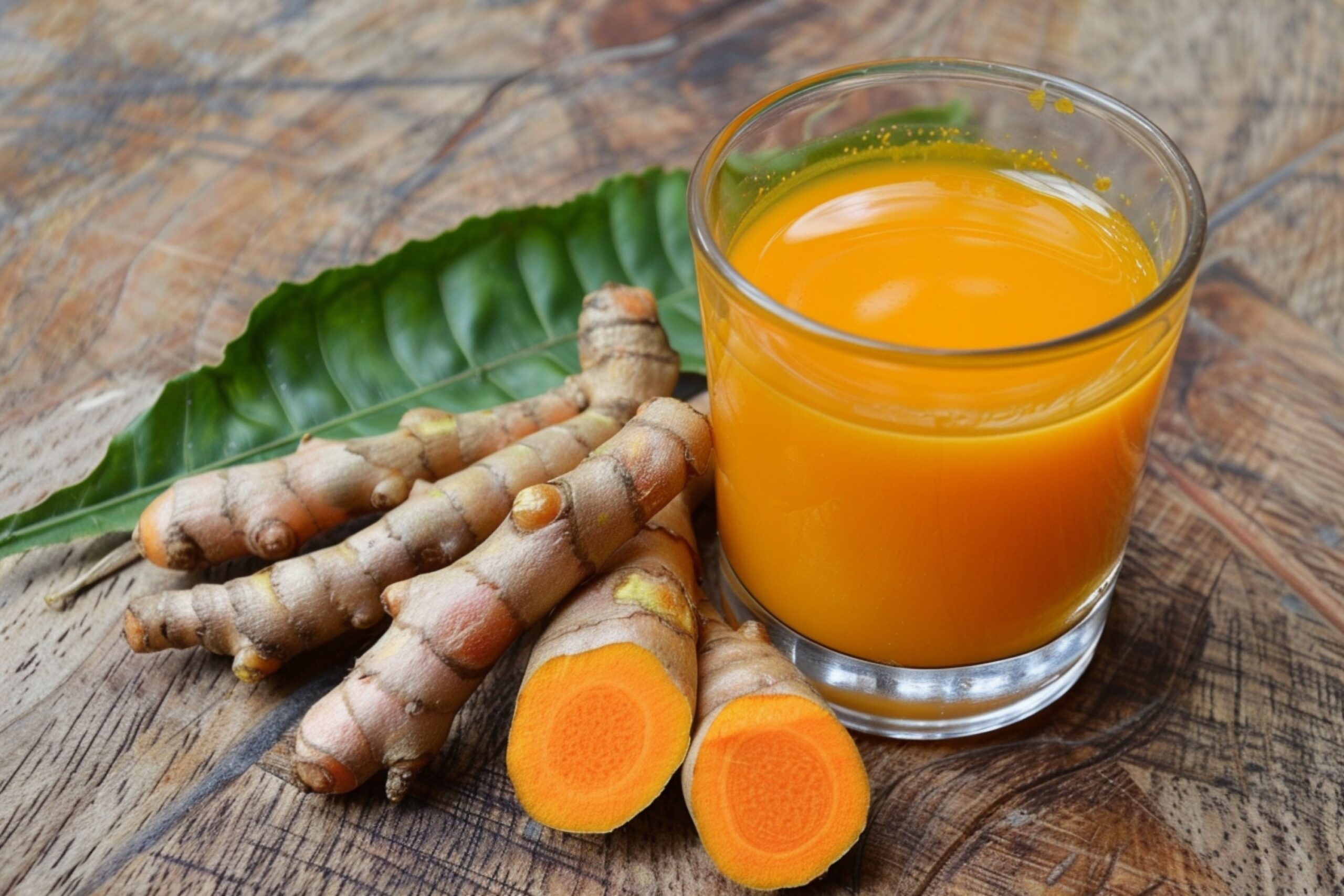 What are the benefits of turmeric shots? Here’s what the science says  