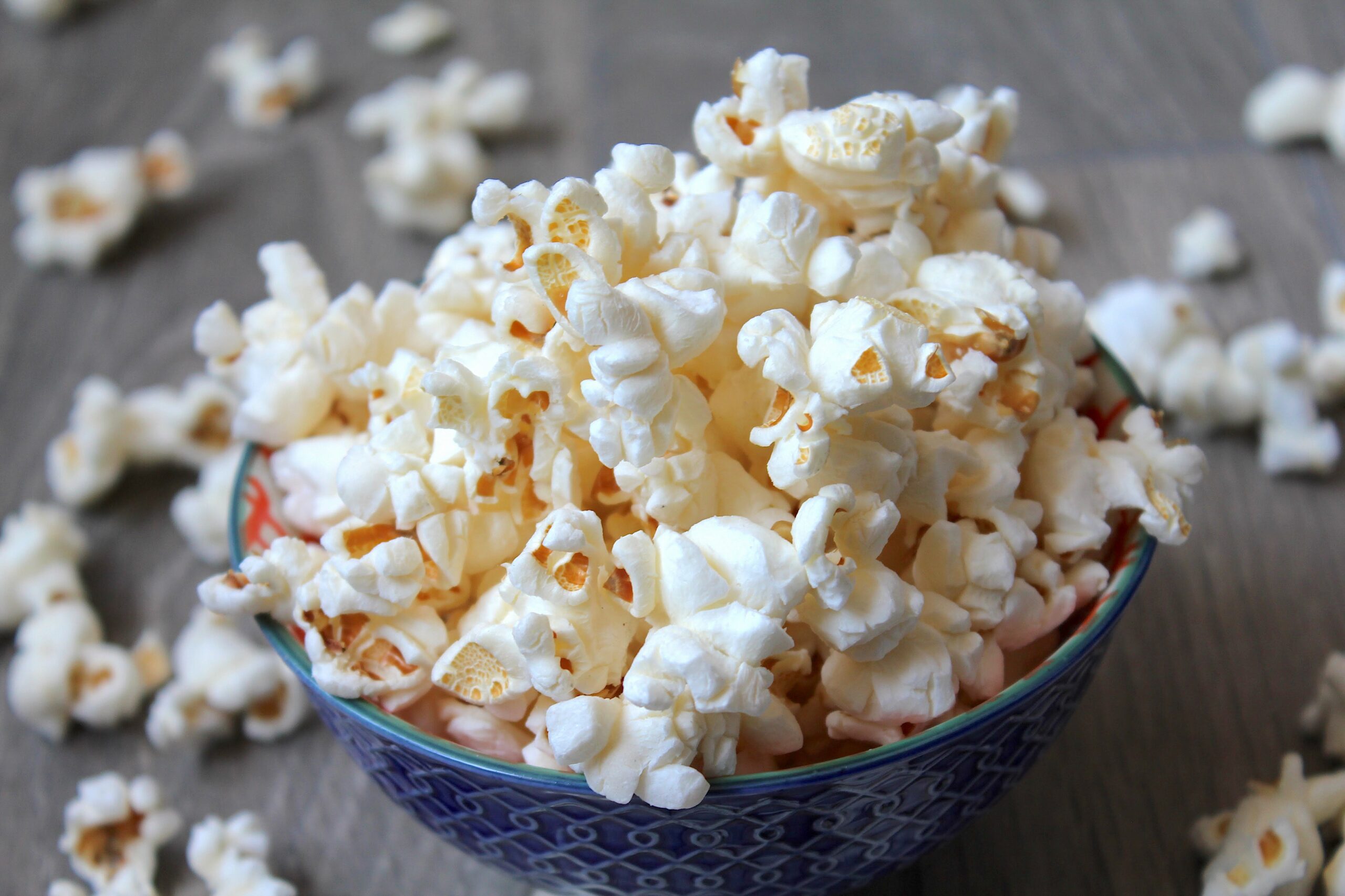 What is Khloud popcorn—and is protein popcorn better for you than regular popcorn?