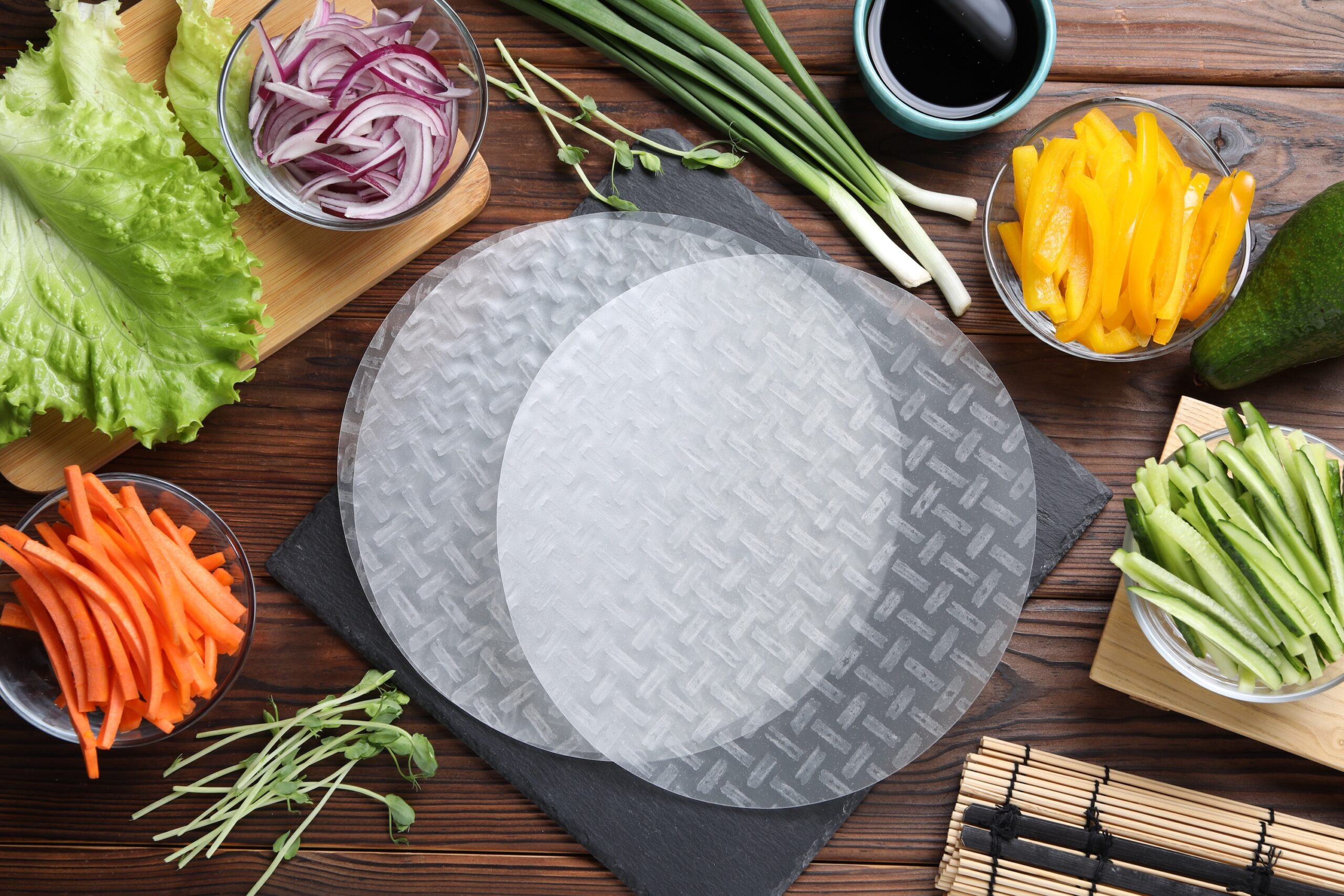 8 easy rice paper recipes that transform one simple ingredient