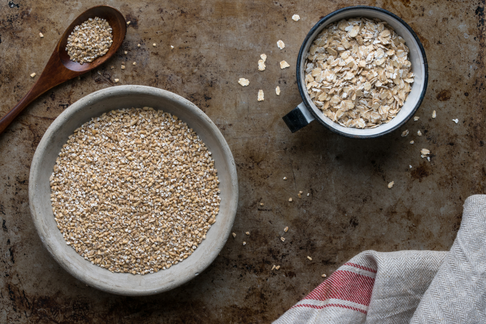 Steel-cut oats vs. rolled oats: What’s the difference?